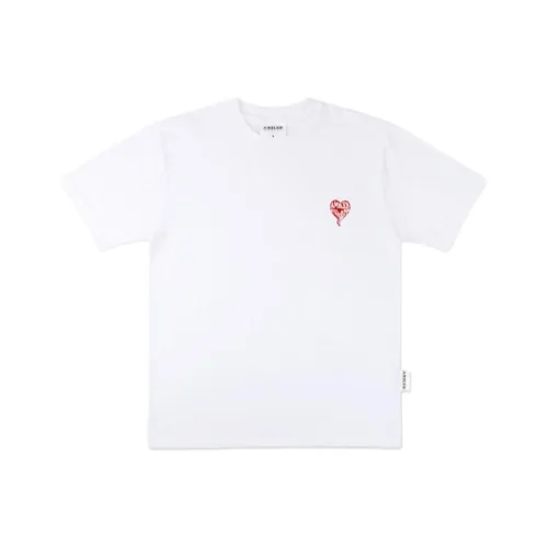 Ambler Белый Женские T-рубашки