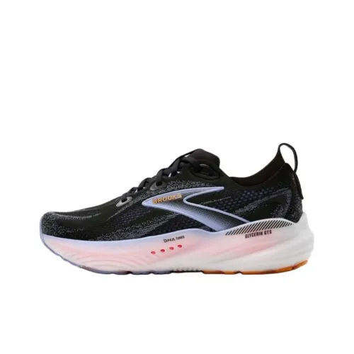Brooks Glycerin GTS 22 Дышащие Поддерживающие Беговые Кроссовки Женские