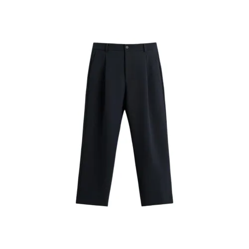 ZARA Морской синий Мужские Повседневные Штаны