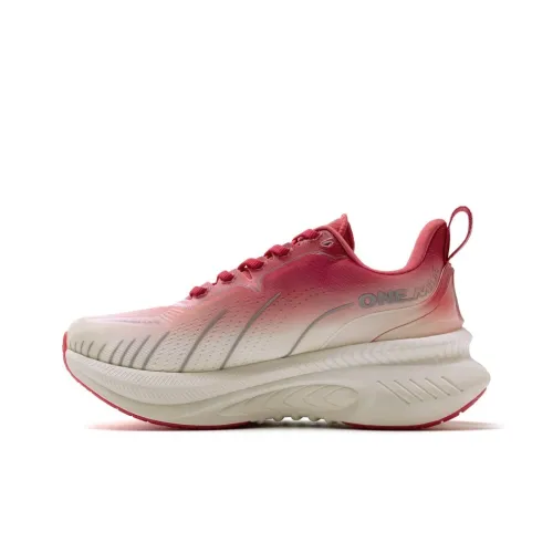 ONEMIX Амортизирующие беговые кроссовки Унисекс Kedei Красный