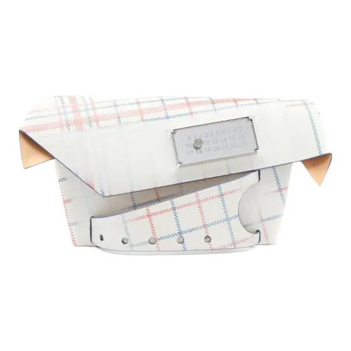 Maison Margiela Snatched Кожа и Латунь Сумка с цепочкой Клатч Сумка через плечо Маленькая Женская Многоцветная