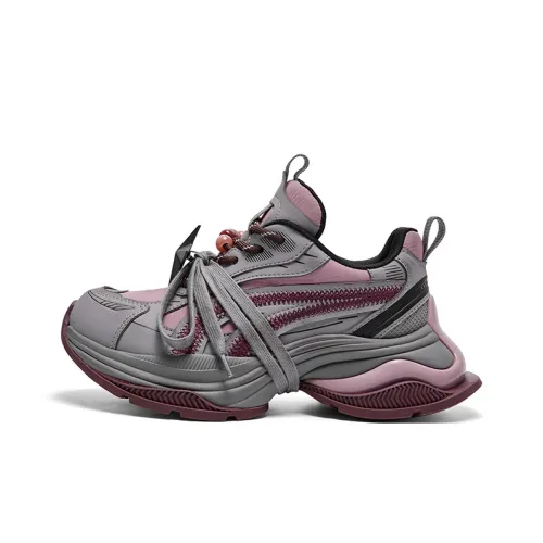 CHERYKALLY Призрачный Steps Толстая подошва Кроссовки Женские