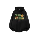 [Устойчивый к истиранию, не скатывающийся] Черный (B Гамбургер Колбаса)