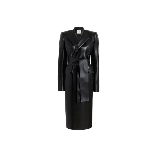 KHAITE FW25 Jelson Куртка из кожи куртка женская