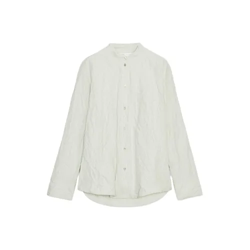 ZARA ZW Series Полосатые Женские Рубашки