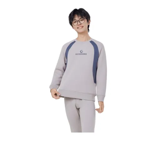 Cotton Gene Light Shadow Gray Men's Thermal Sets Коттон Джин Светлый Тень Серый Мужской Термокомплекты