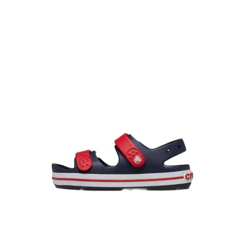 Crocs Детские сандалии темно-синие для малышей