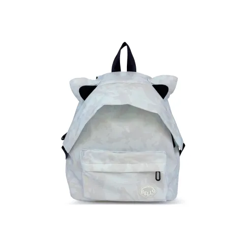 CREAM BEAR Полиэстер Рюкзак Стандартный Розовый Синий Серый