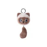 Ласточкин хвост, шарик, сиамская кошка, украшение