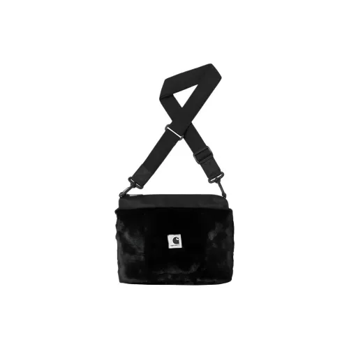 Carhartt WIP Полиэстер Плечо Сумка Женская Черная
