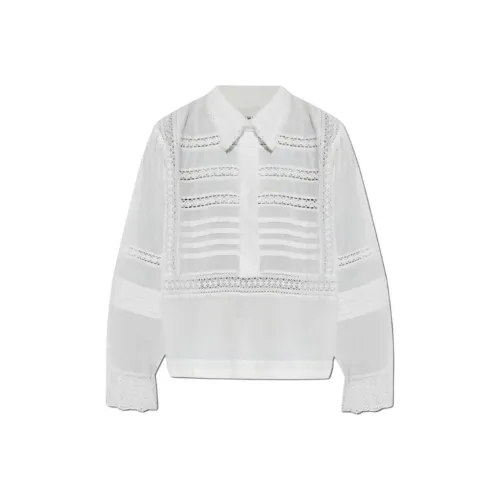 MUNTHE Белые Женские Рубашки