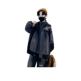 Бургунди пальто с утолщенным подкладом