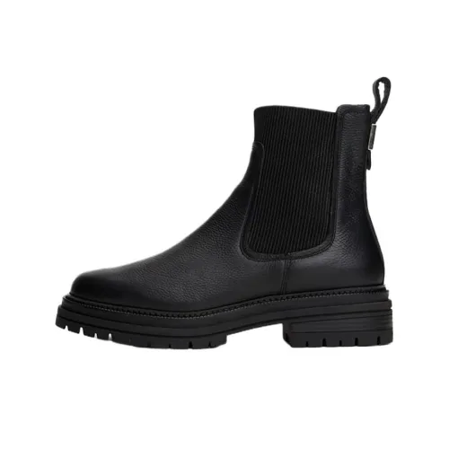 Tommy Hilfiger TH Monogram Челси 4,6 см Женские Черный