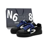 Black (Blue Laces)  
Черный (Синий Шнурки)