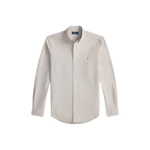 Polo Ralph Lauren Светло-красный Коричневый Мужские Рубашки