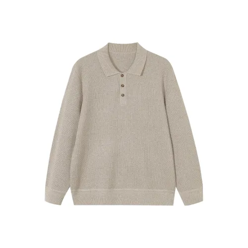 Osens Светло-зеленый цвет травы Мужской Трикотаж