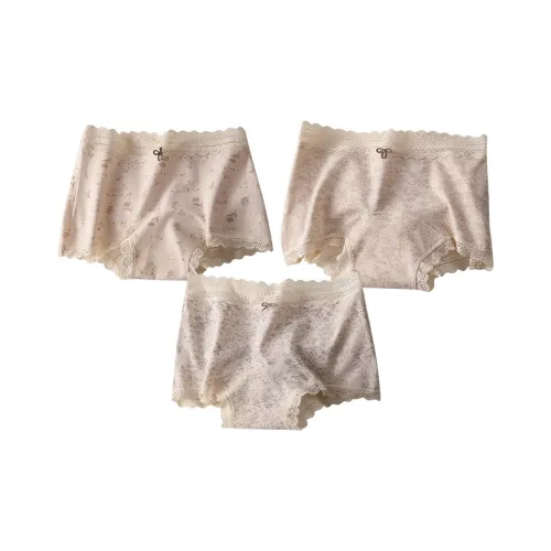 MIIOW Trendy Party Collection Fruit Print Collection Боксеры Женские