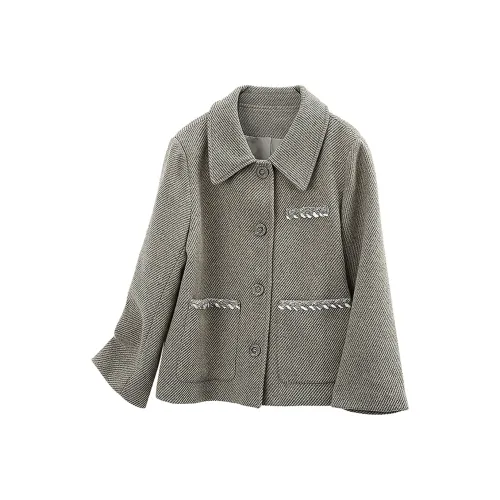 A paradise for awakening Укороченное пальто женское