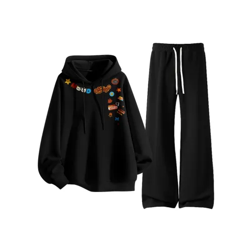 Miniso Повседневная Спортивная Одежда Унисекс 2 Пачки