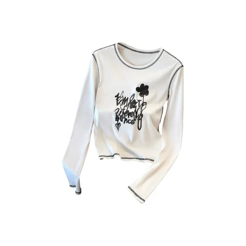 Cypress House Бежевые Женские T-рубашки