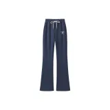 Темно-синий, синий (звезда, линия, розовый, логотип на штанах)