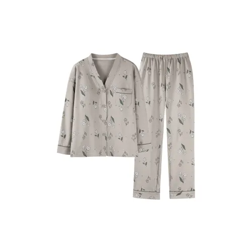 Pretty lady Серый Женский комплект пижам