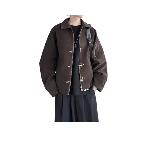 VPDP Коричневый Унисекс Куртки