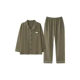 Оливковый зеленый