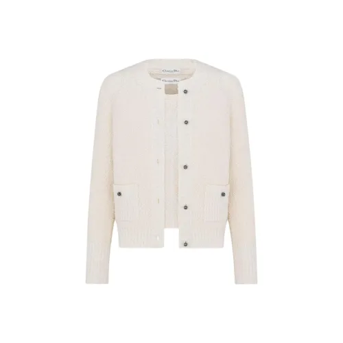 DIOR Белые Женские Свитера