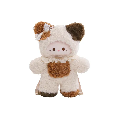 Holding Bamboo Полиэстер Рюкзак Большой Женский Желтый Белый