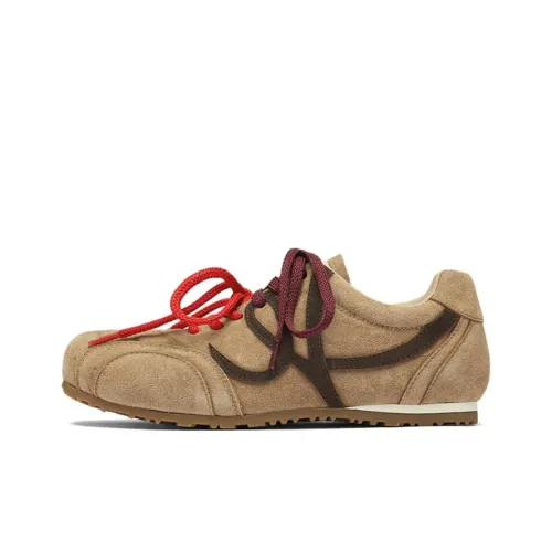 AGSDON Низкий топ Немецкая армейская обувь 2 см Женский