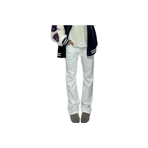 SRCG Белый Женские Джинсы