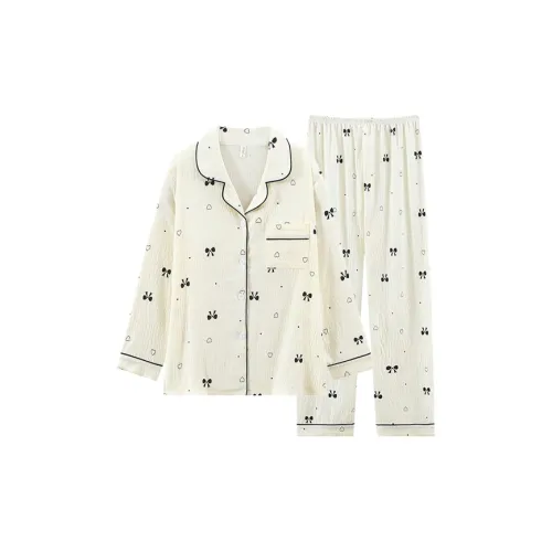 OEING 866 С вкладышами Женские Пижамные комплекты