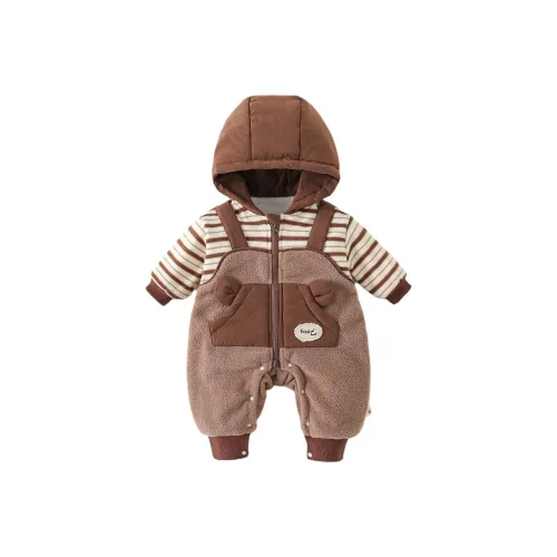 XiaoJinBu Кофе Baby Комбинезоны Ползунки