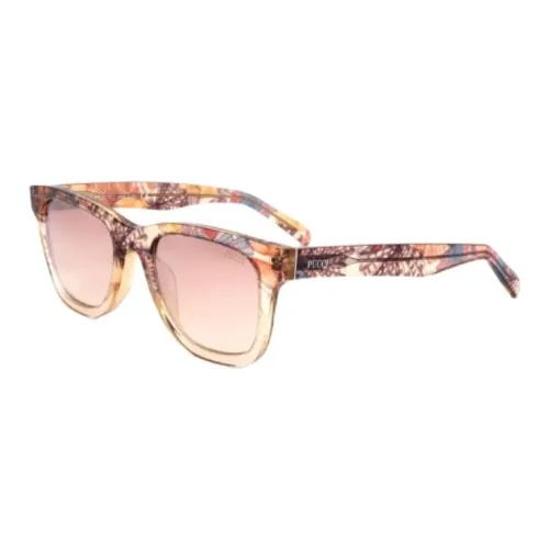 EMILIO PUCCI Plastic Square Sunglasses Women's Multicolor