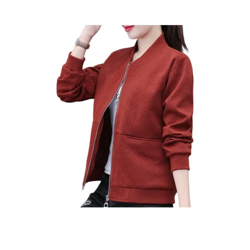 The Temptation Of The Muse Воротник-стойка Куртки Женские