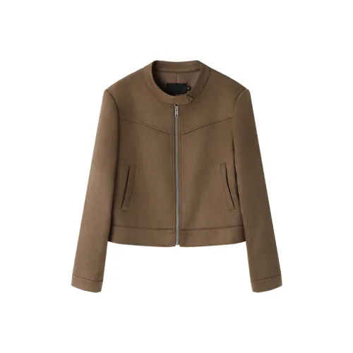 LUYOUYE Женские кожаные куртки