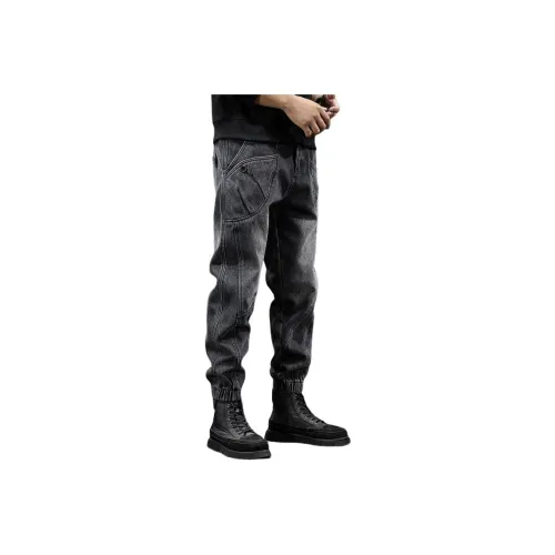 ASSIDUOUS CONFUSED EFFORT Джинсы Мужские