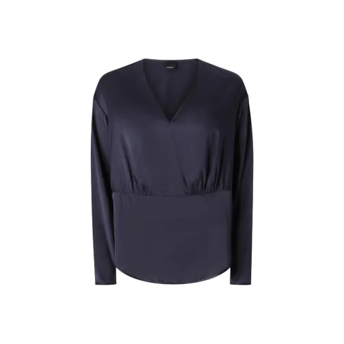 PINKO Темно-фиолетовые Женские Рубашки