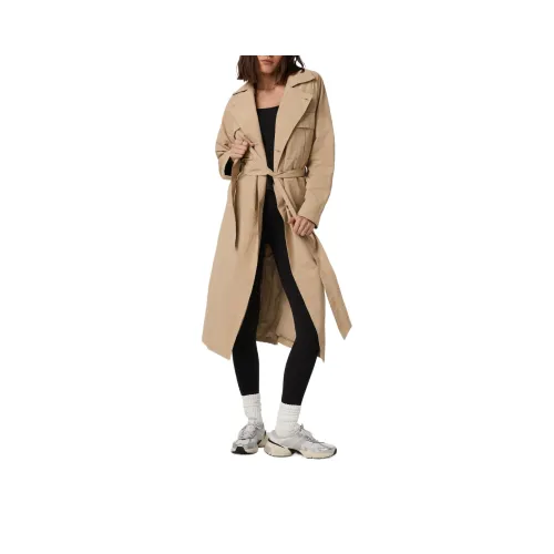 Vuori Хаки Хаки Женская тренч