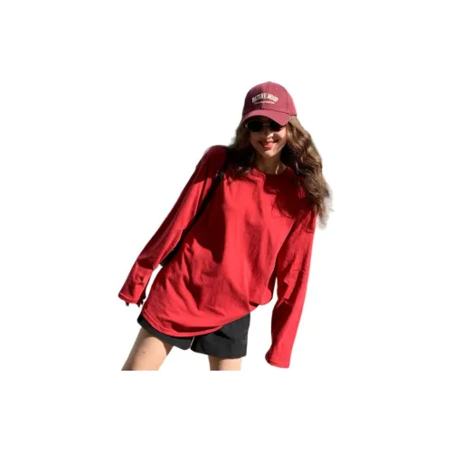 NANING9 Комплект с короткими рукавами T-рубашка Женская