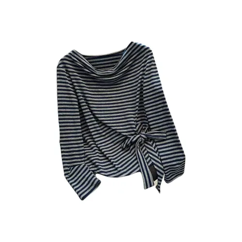 MH Синие полосы Женские T-рубашки