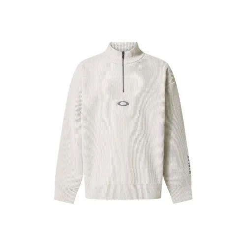 Oakley Туманно-голубой Мужские Свитеры