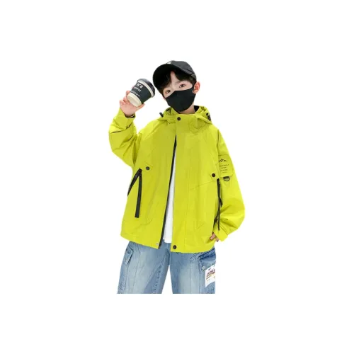 YUGUOGUO Ветровка Подростки