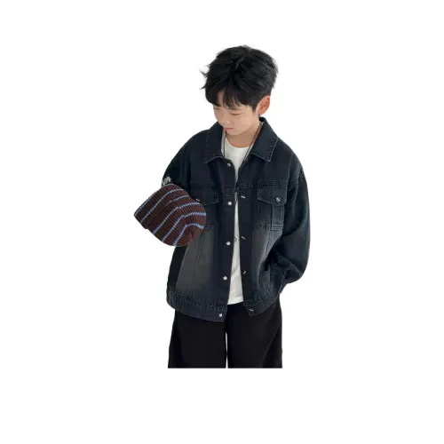 EASTERN CAMEL Черный Kids Повседневные Рубашки