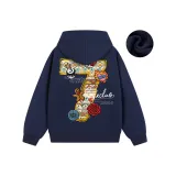 Темно-синий [утолщенный с флисовой подкладкой]