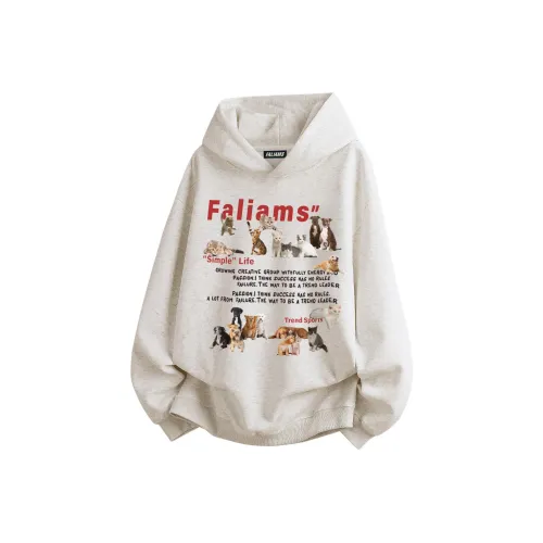 FALIAMS Унисекс Свитшоты