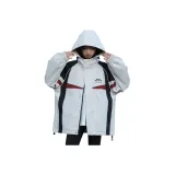 Белое пальто с подкладкой