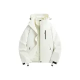 Теплый белый (3-в-1, с подкладкой)