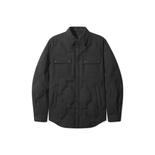 Cabbeen Угольный Черный 01 Мужской Пух